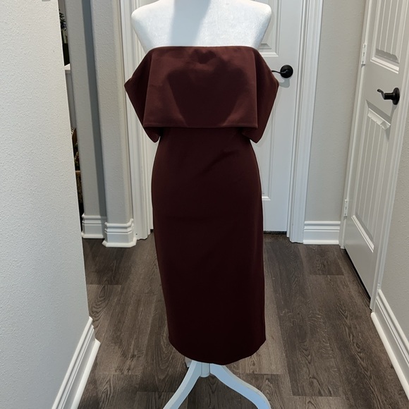 LPA Clarina Dress in Brown - Picture 6 of 8